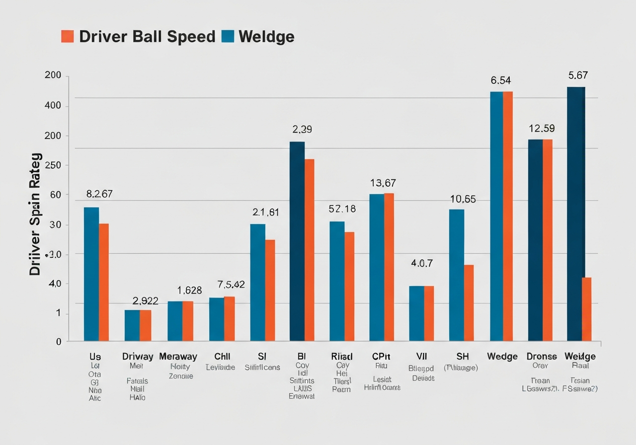 Callaway golf ball performance benchmark data