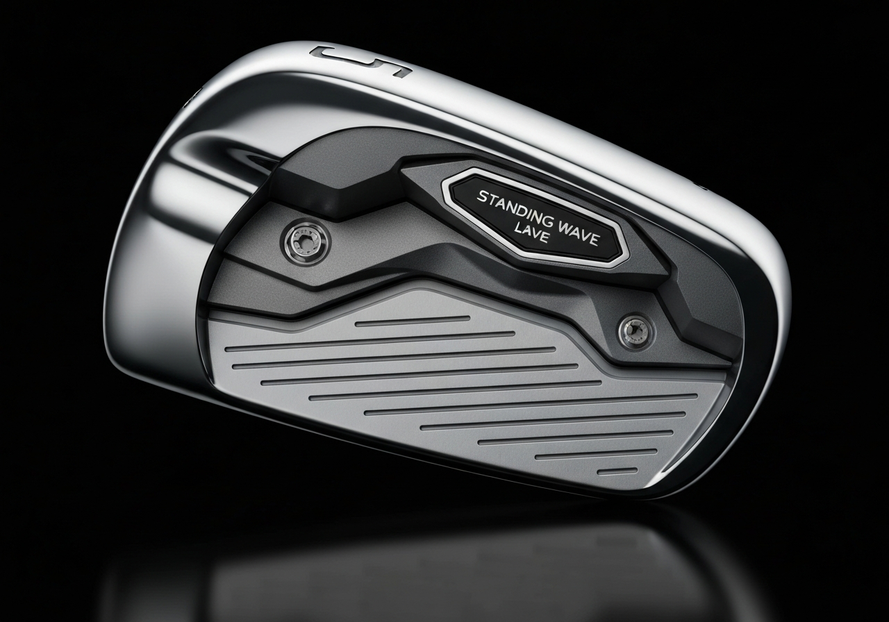 Callaway XR iron technology: standing wave and face cup
