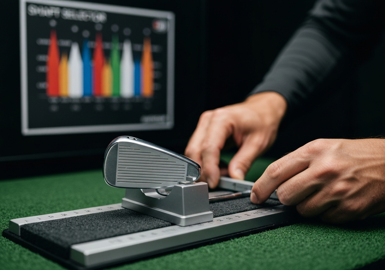 Mizuno iron fitting process with lie angle and shaft selection tools