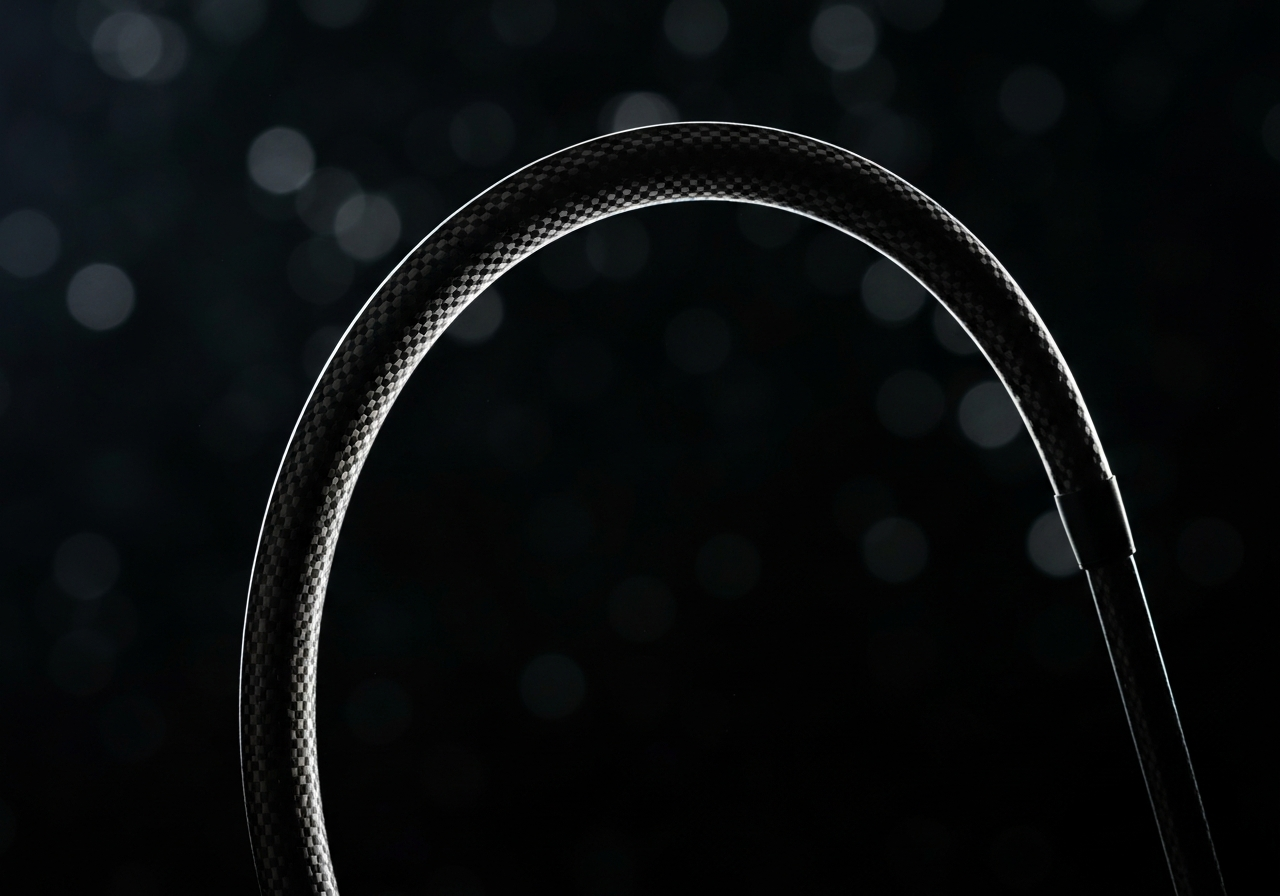 Illustration of golf shaft fatigue showing loss of stiffness after years of use