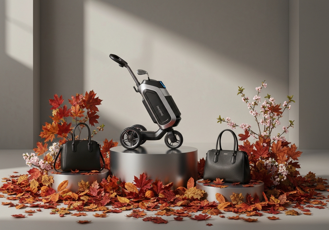 2026 golf trolley sales calendar showing optimal times to buy Motocaddy models at discounted prices