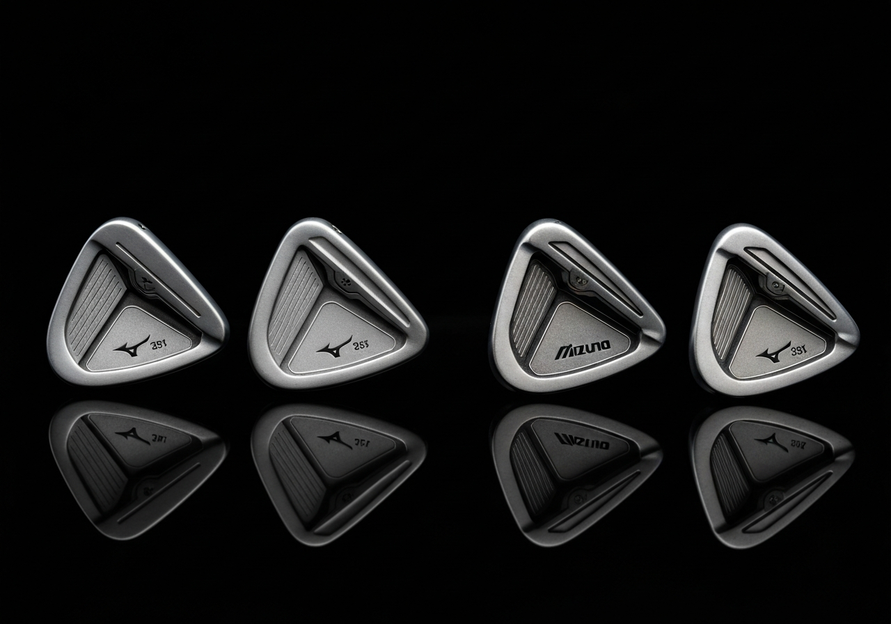 2024â2025 Mizuno iron lineup comparison: MP-25, JPX923, Pro series