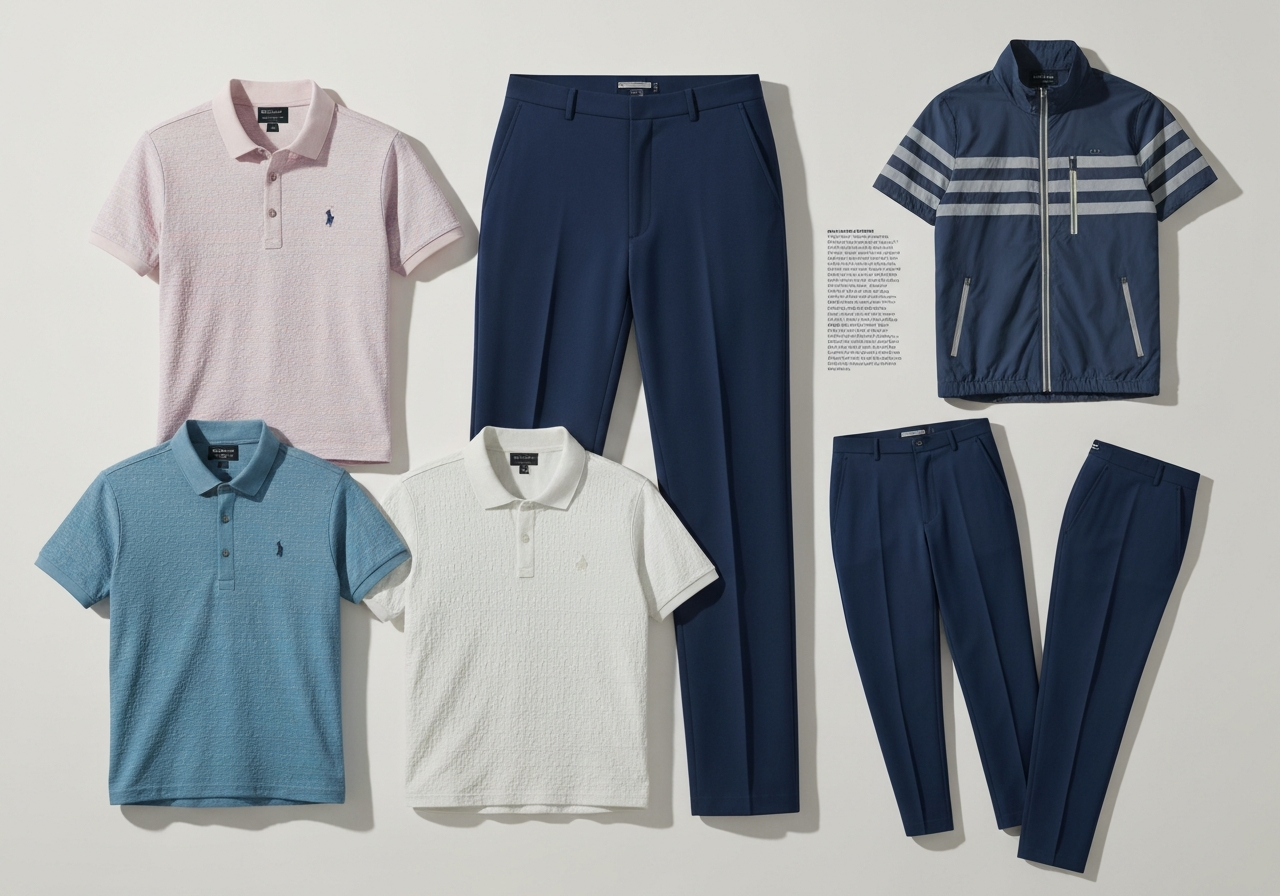 TravisMathew spring 2026 golf polo and shorts collection
