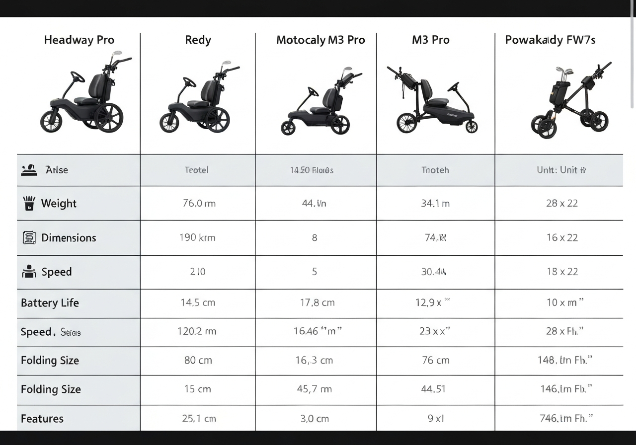 Headway Pro vs competitors comparison table