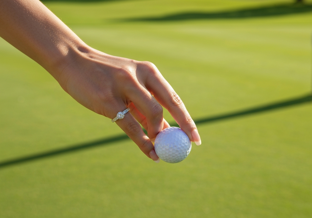 Callaway Supersoft Max golf ball cross-section revealing large soft inner core, firmer outer core, and thick ionomer cover