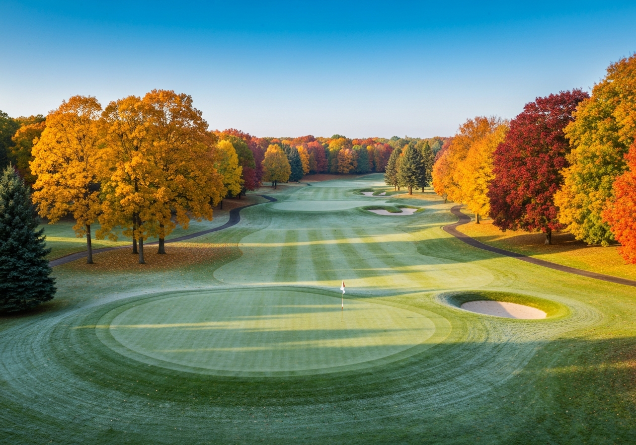 Golf bag club organization diagram by player skill level