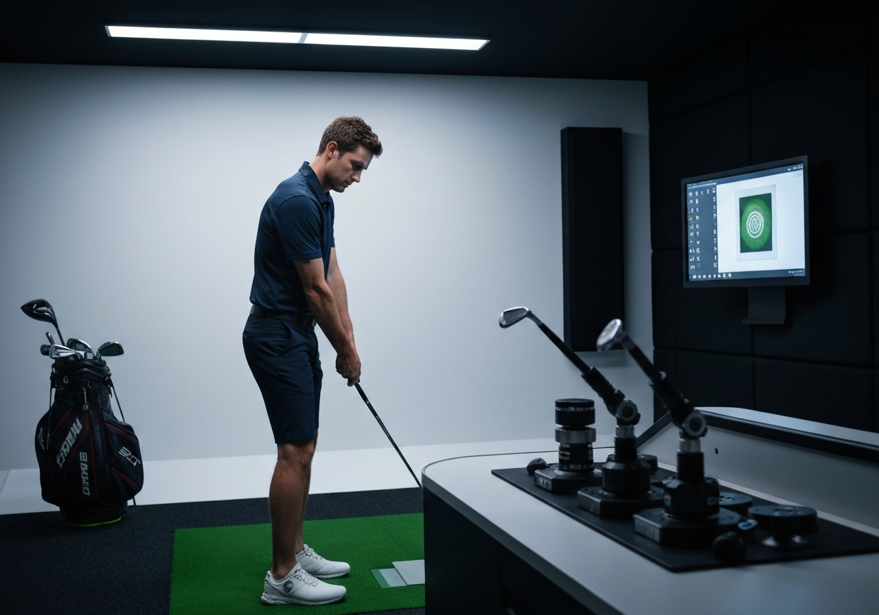 Custom fitting session for Callaway Epic Forged Irons