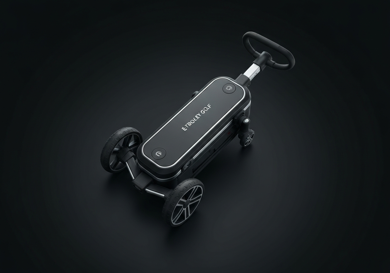 Folded electric golf trolleys comparison: E Trolley Golf vs Motocaddy vs Powakaddy