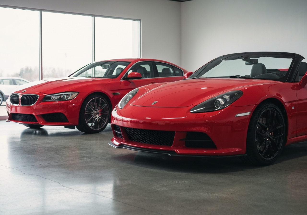 Comparison of manual and electric 3-wheel golf trolleys