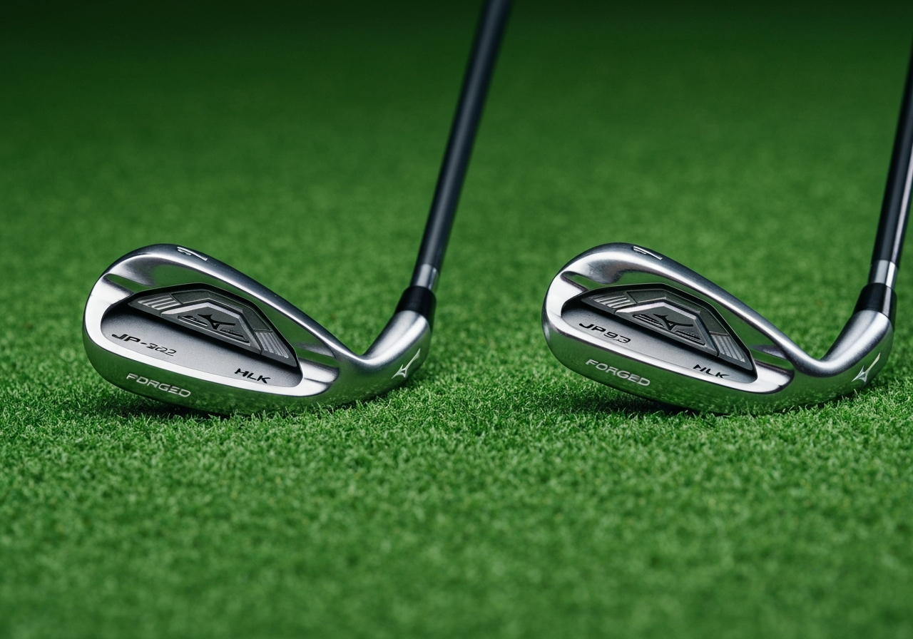 Mizuno MP-2022 HLK and JPX 923 Forged irons comparison