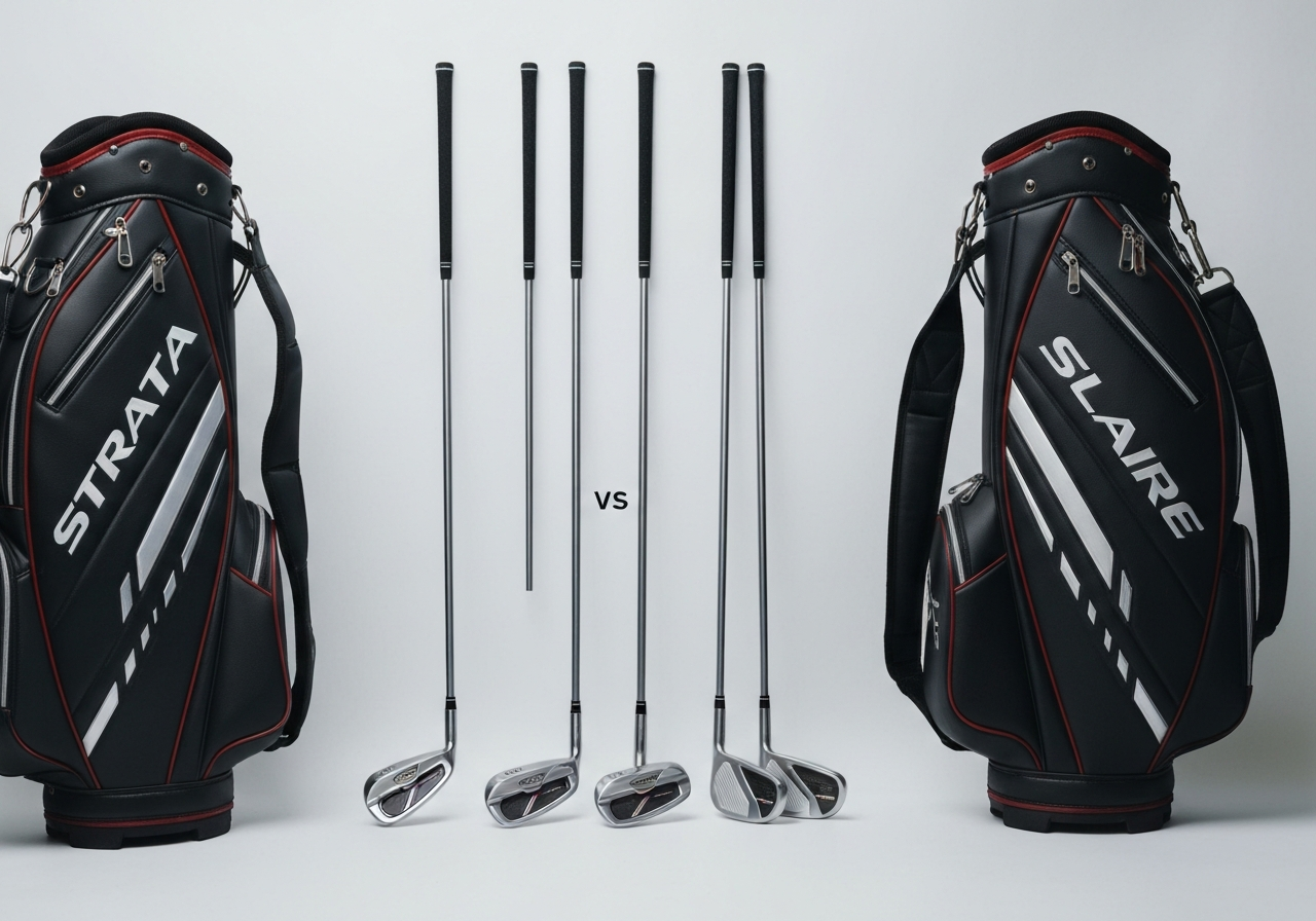 Detailed specs comparison: Callaway Strata vs Solaire women