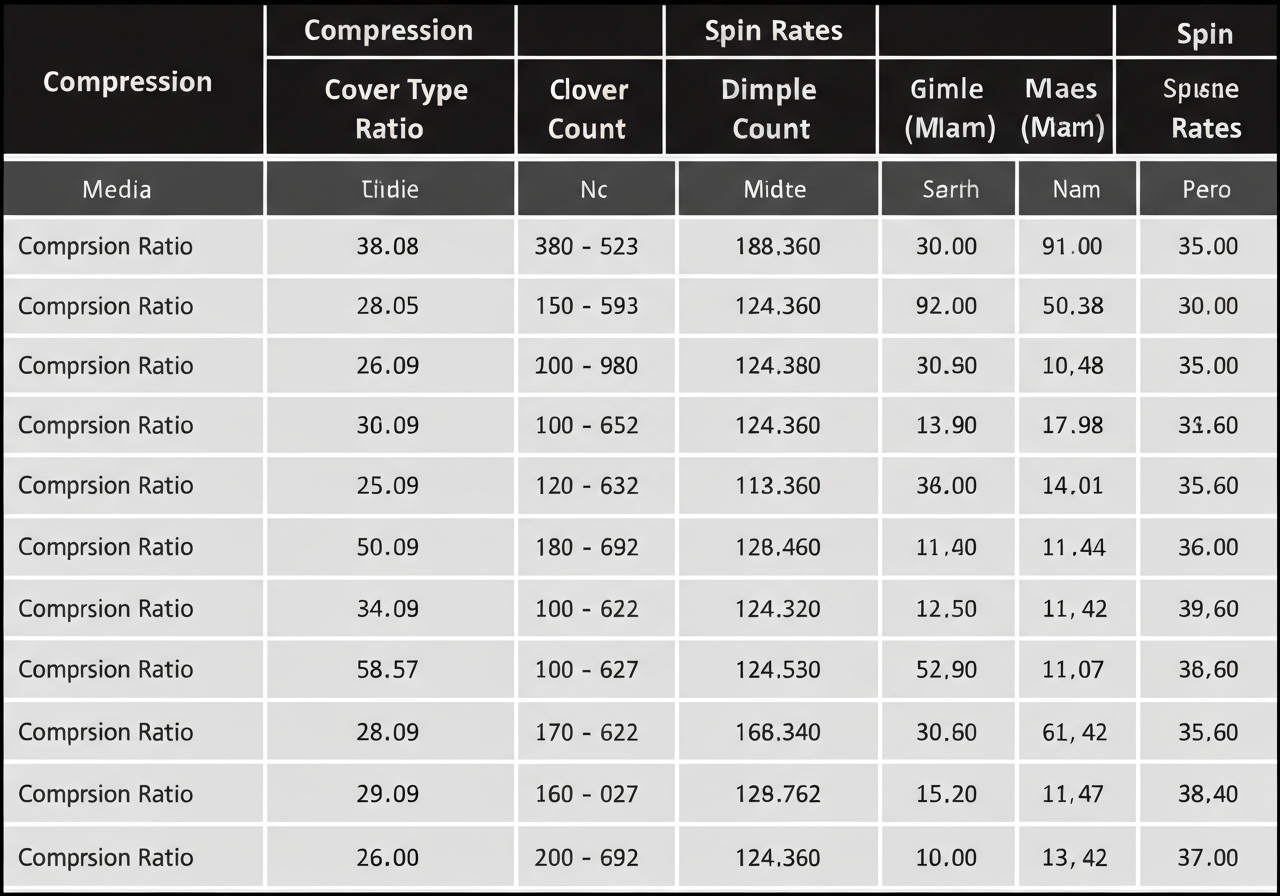 TaylorMade Kalea technical specs table 2026