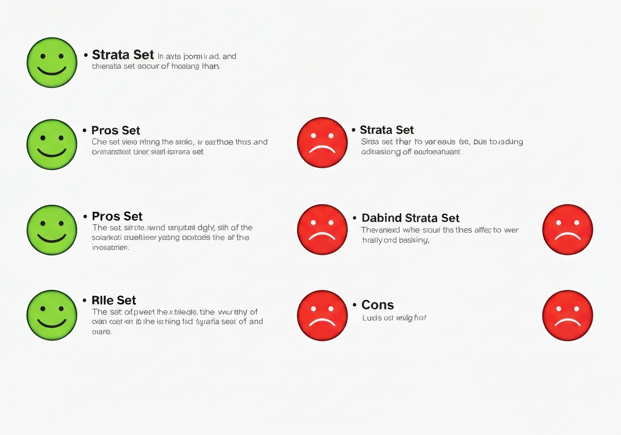 Pros and cons checklist for Callaway Strata