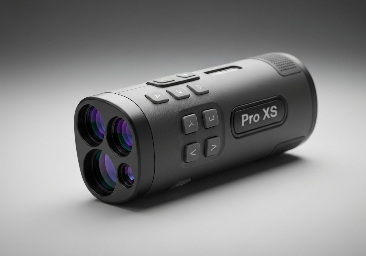 Callaway Pro XS Laser Rangefinder Review: Is It the Best Yet? (2026) 1 Closeâup view of Callaway Pro XS rangefinder showing display and controls