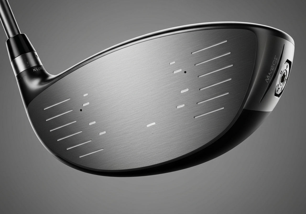 Diagram of TaylorMade R9 MWT and Speed Pocket internal structure