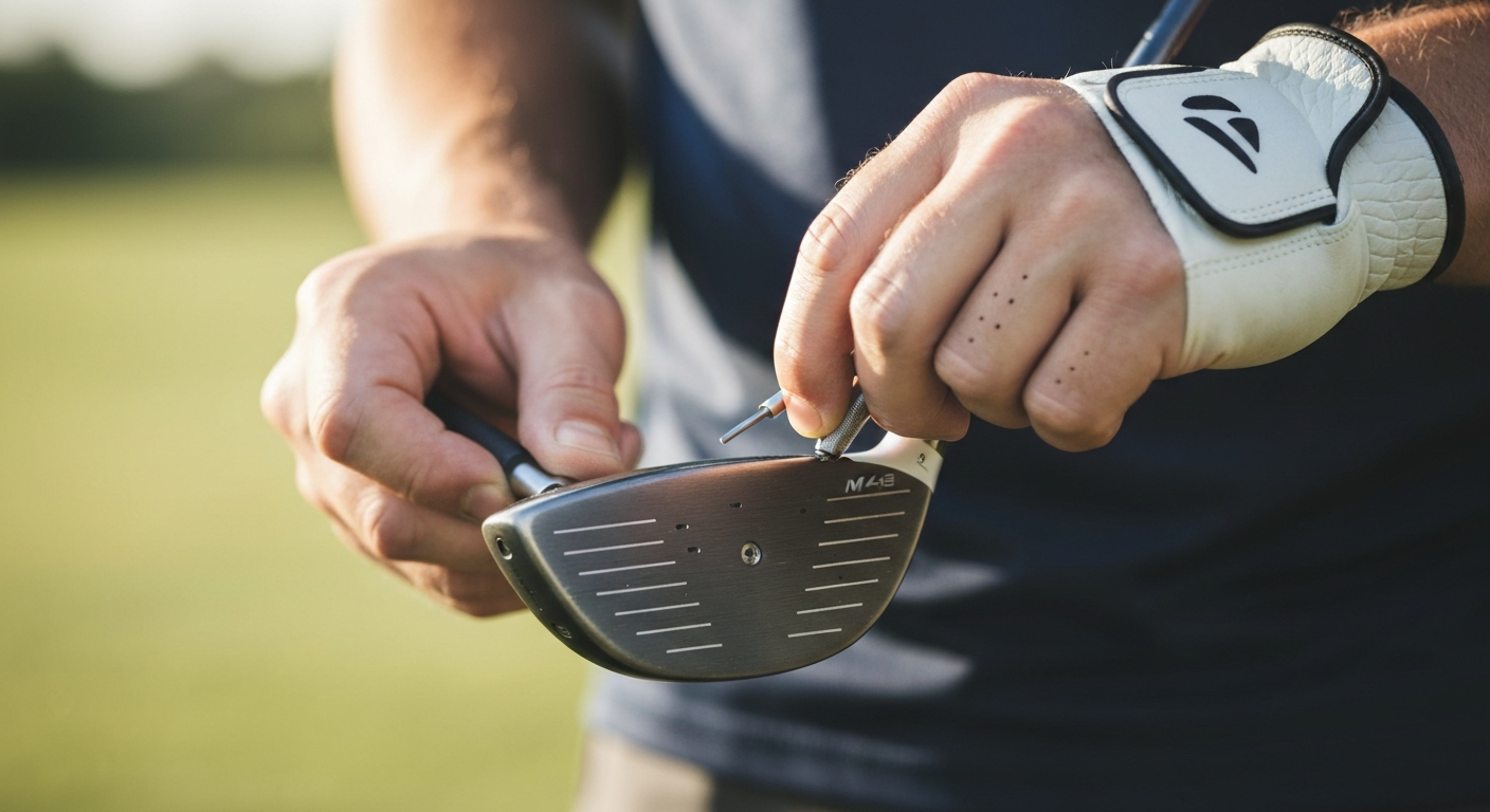 How To Adjust A Taylormade M4 Driver (2026): Loft, Face Angle & Weight ...
