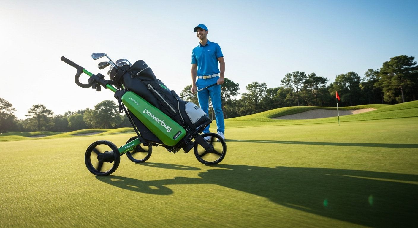 Powerbug Lithium Golf Trolley Review 2026: Long-Lasting Power ...