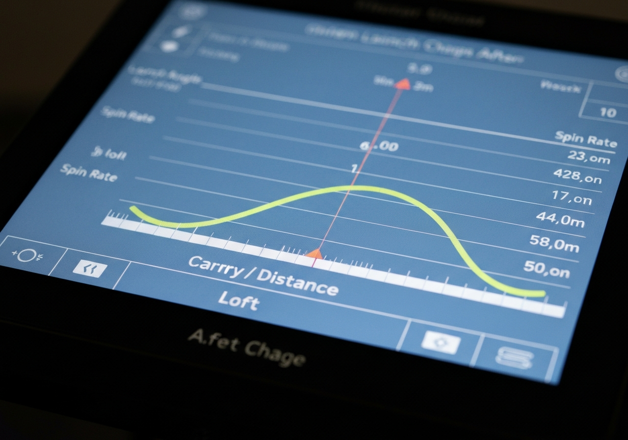 How to Adjust Loft on Callaway Epic Driver: Optimal Settings Guide (2026) 2 Launch monitor data comparing two loft settings on a Callaway Epic Driver