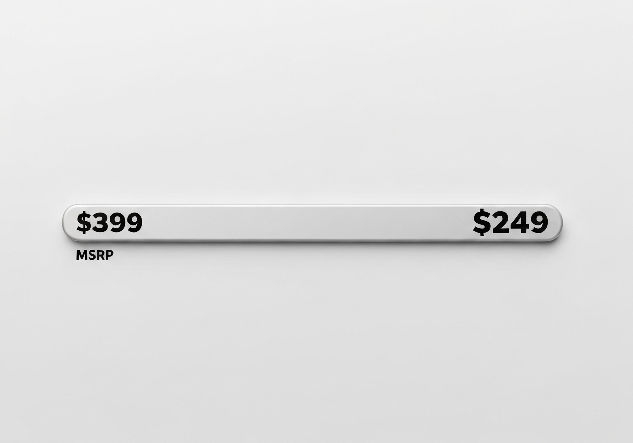 Is the TaylorMade SLDR a Good Driver? Comprehensive Review (2026) 2 SLDR price comparison bar chart
