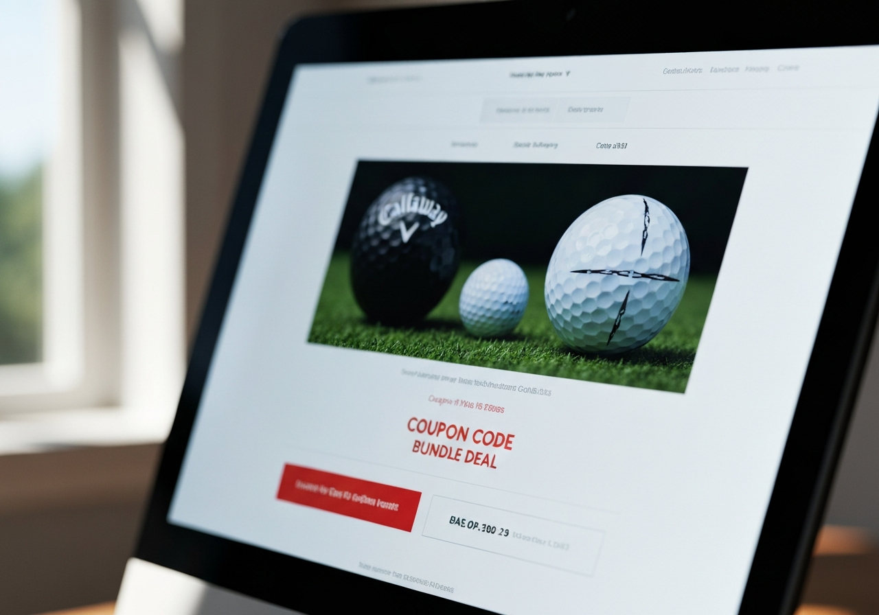 Callaway Warbird discount coupon and bundle offer