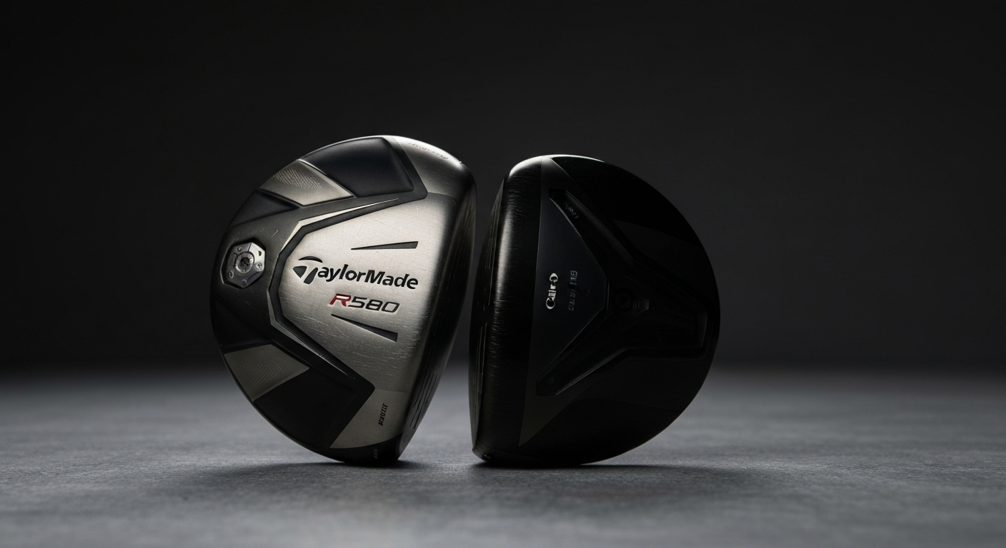 TaylorMade R580 clubface displaying the conforming design