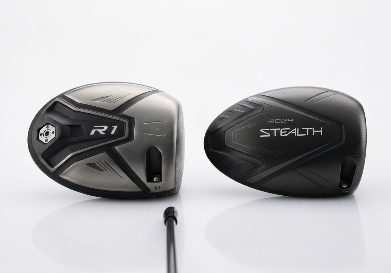 When Was TaylorMade R11 Released? Timeline Overview (2026) 2 TaylorMade R11 vs 2024 Stealth driver visual comparison