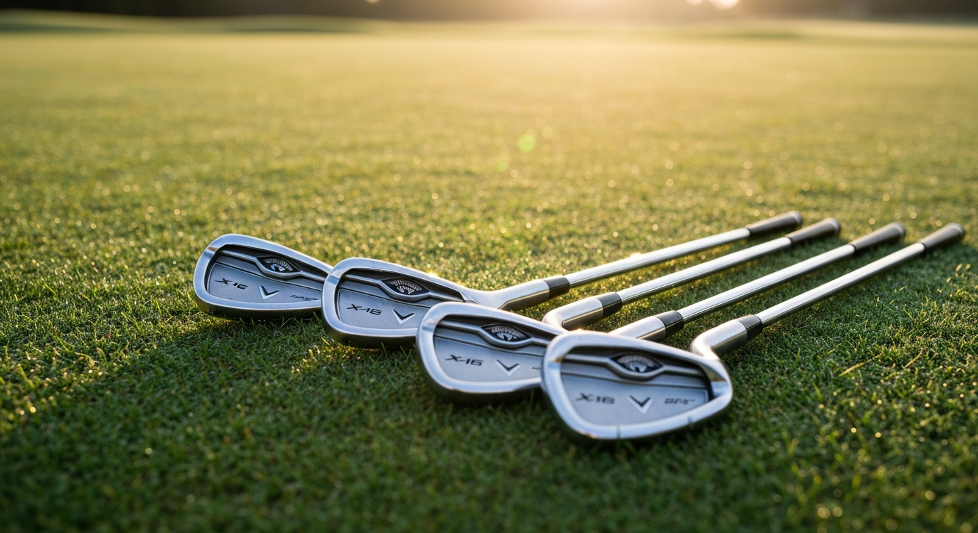 Callaway X-16 Irons Review: Are They Still Relevant? (2026) 1 Callaway X-16 Irons Notch Weighting Technology