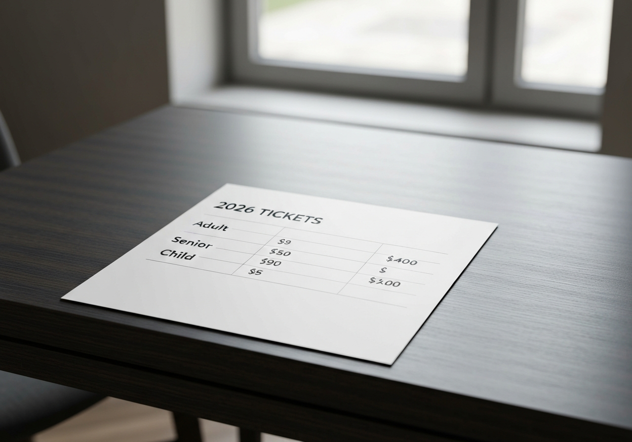 Has Callaway Gardens Been Sold? The Real Story (2026) 1 Callaway Gardens ticket pricing table 2026