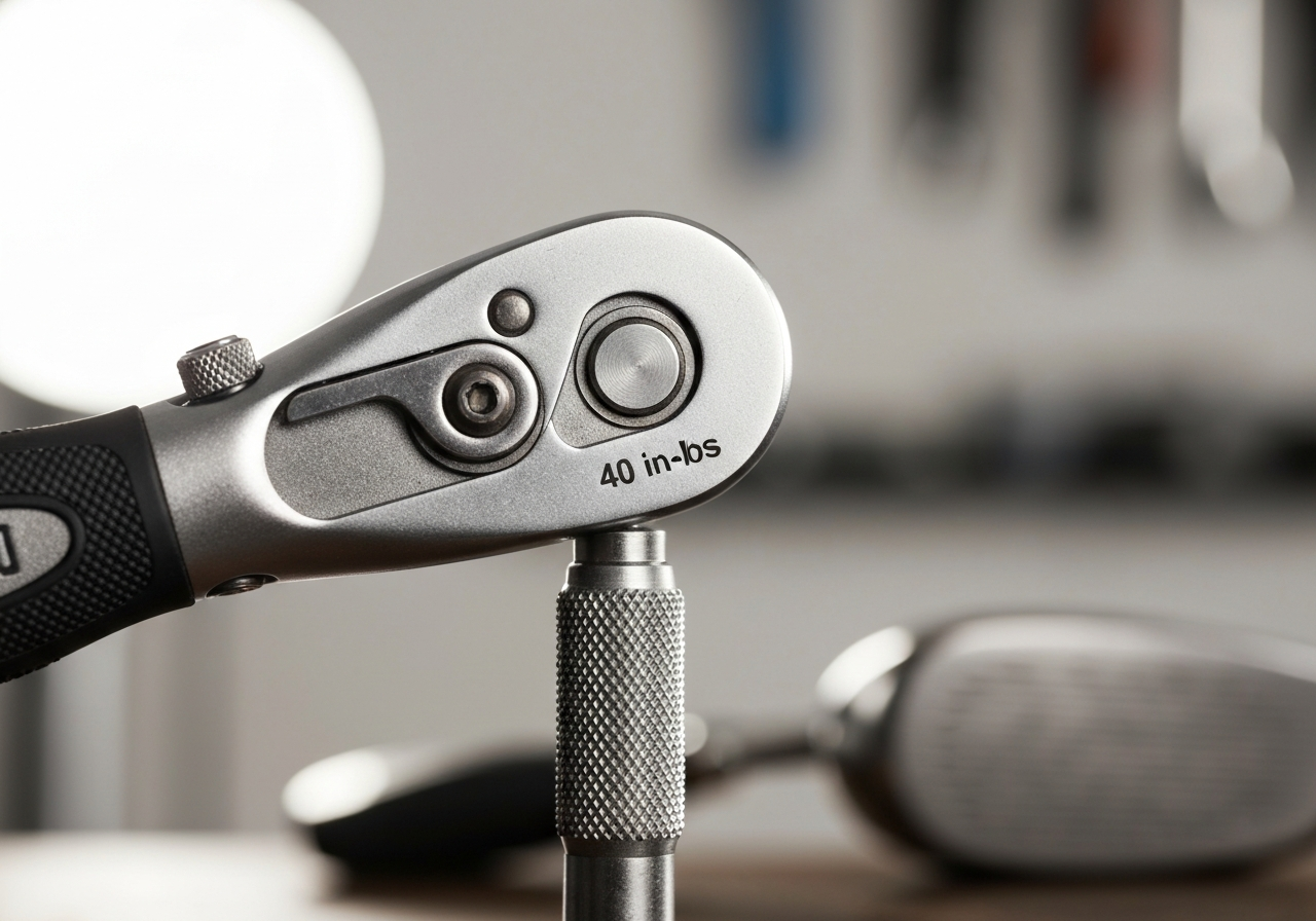 How to Adjust Callaway Optifit Hosel: Step-by-Step Guide (2026) 1 Torque wrench applying correct torque to Optifit bolt