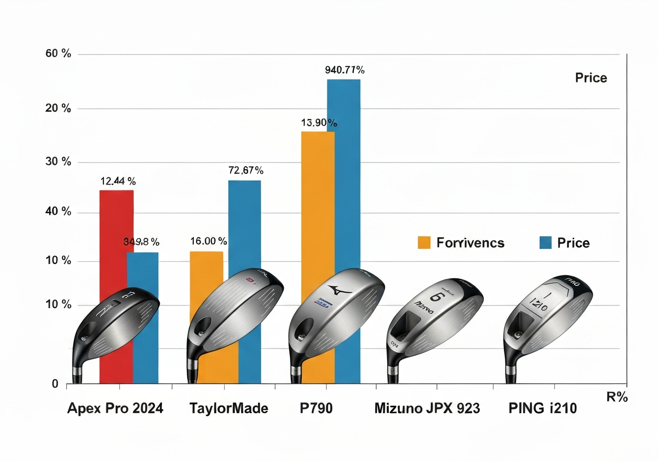 Comparison chart of Apex vs competitors