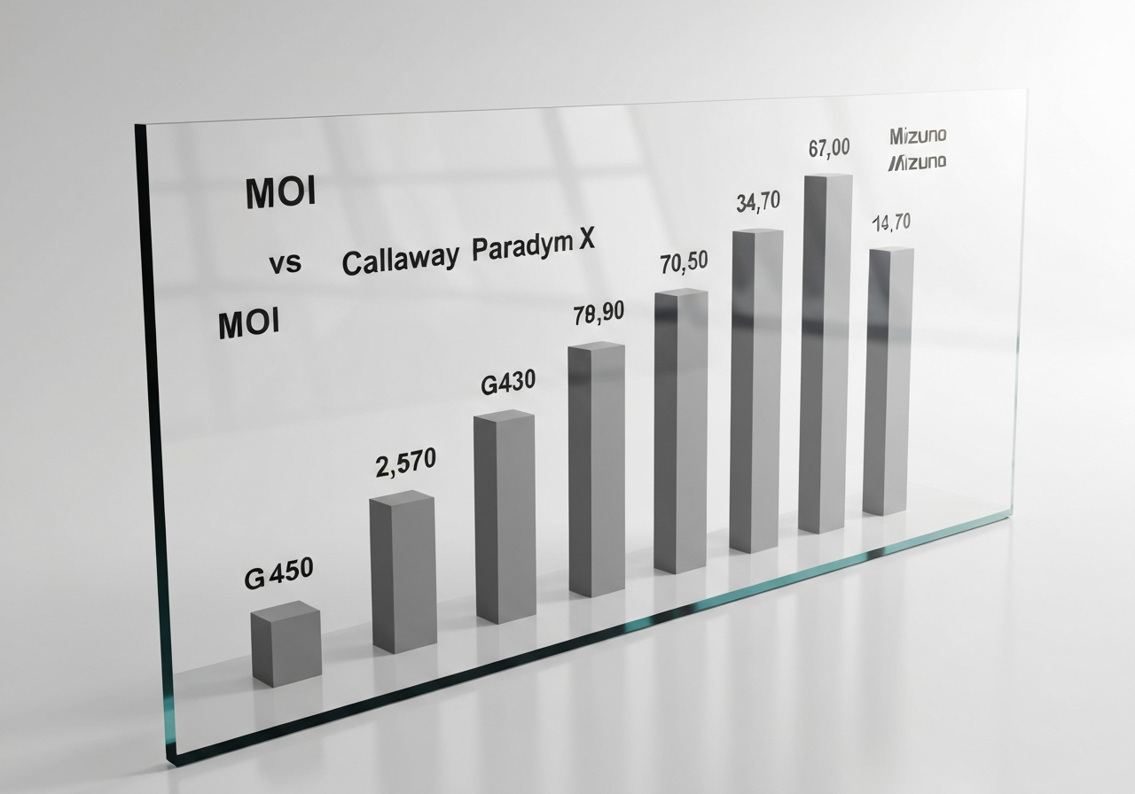 Are Taylormade QI Irons Forgiving? A Comprehensive Review (2026) 1 MOI comparison chart Taylormade QI irons vs competitors 2024