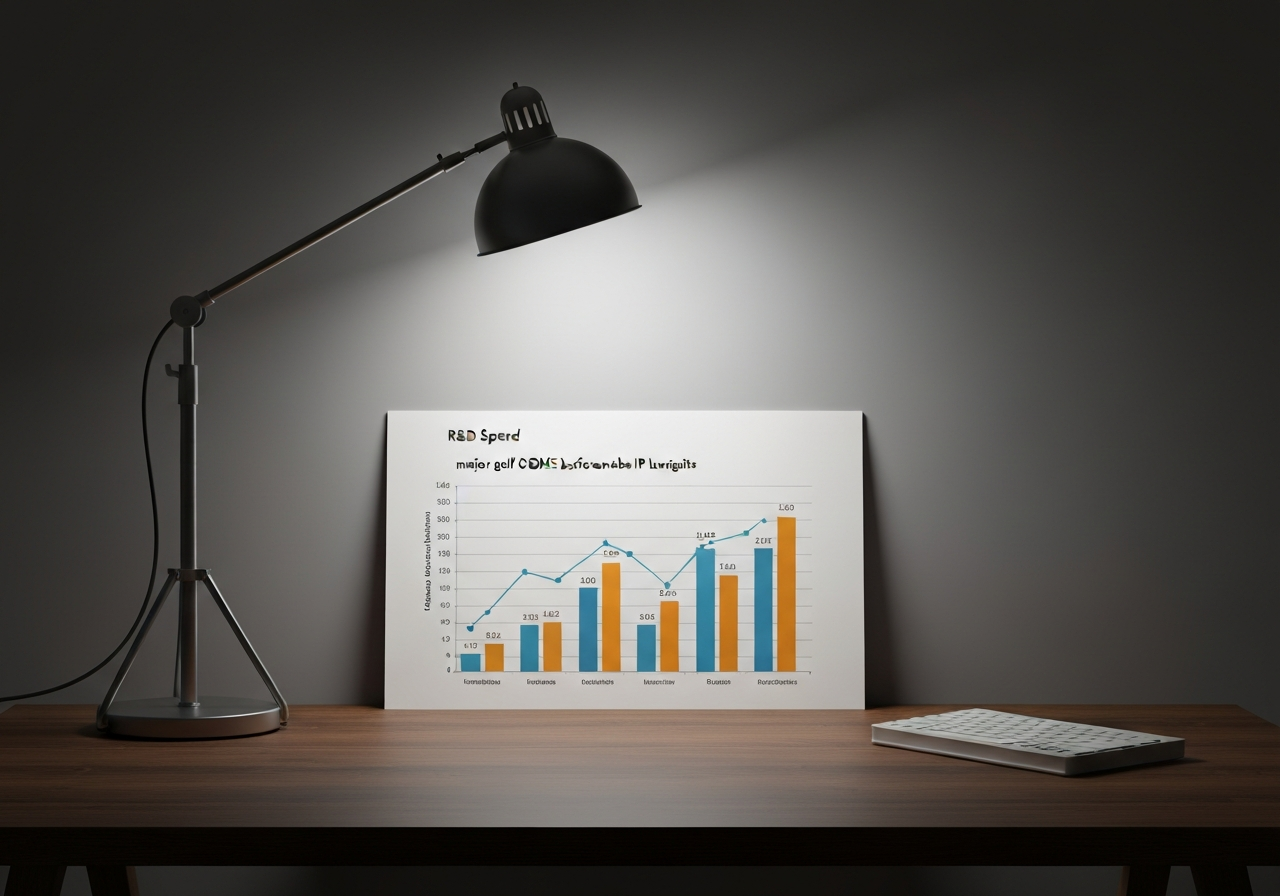 R&D spending trends in golf equipment industry