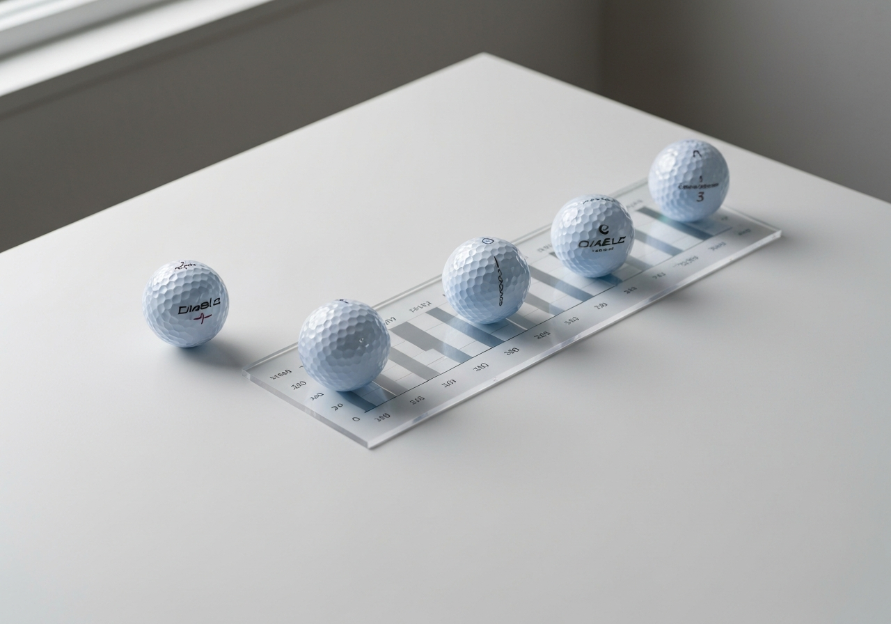 Cover wear comparison: Callaway Diablo vs. Bridgestone e6 vs. Srixon Q-Star