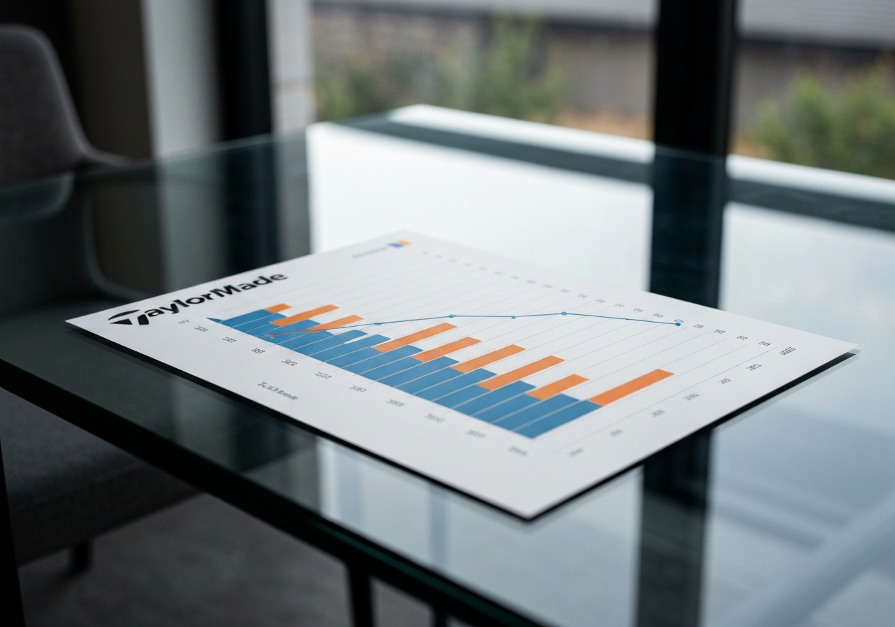 Is TaylorMade Golf Publicly Traded? Investment Insights and Outlook (2026) 1 TaylorMade revenue 2023â2025 bar chart illustrating $2.5B in 2024