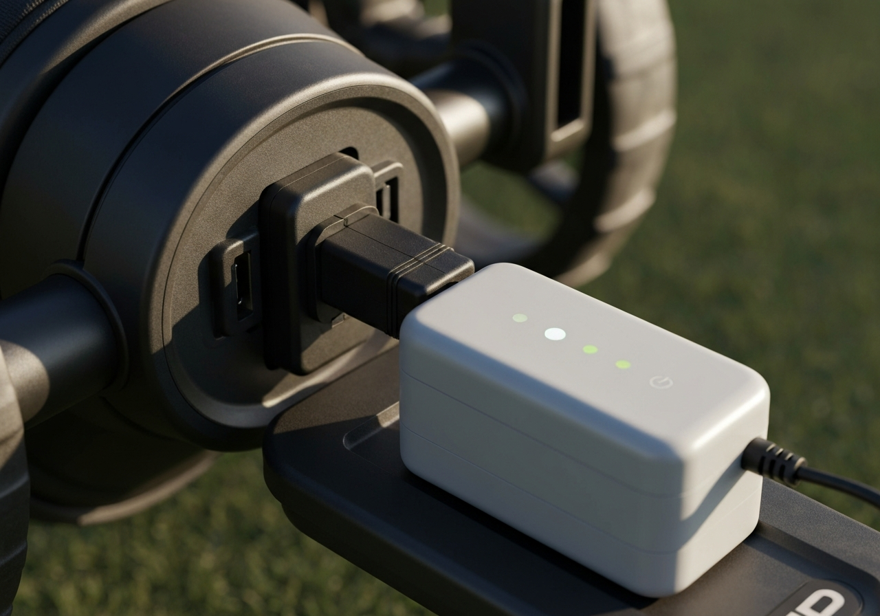 Stewart R1-S battery charging
