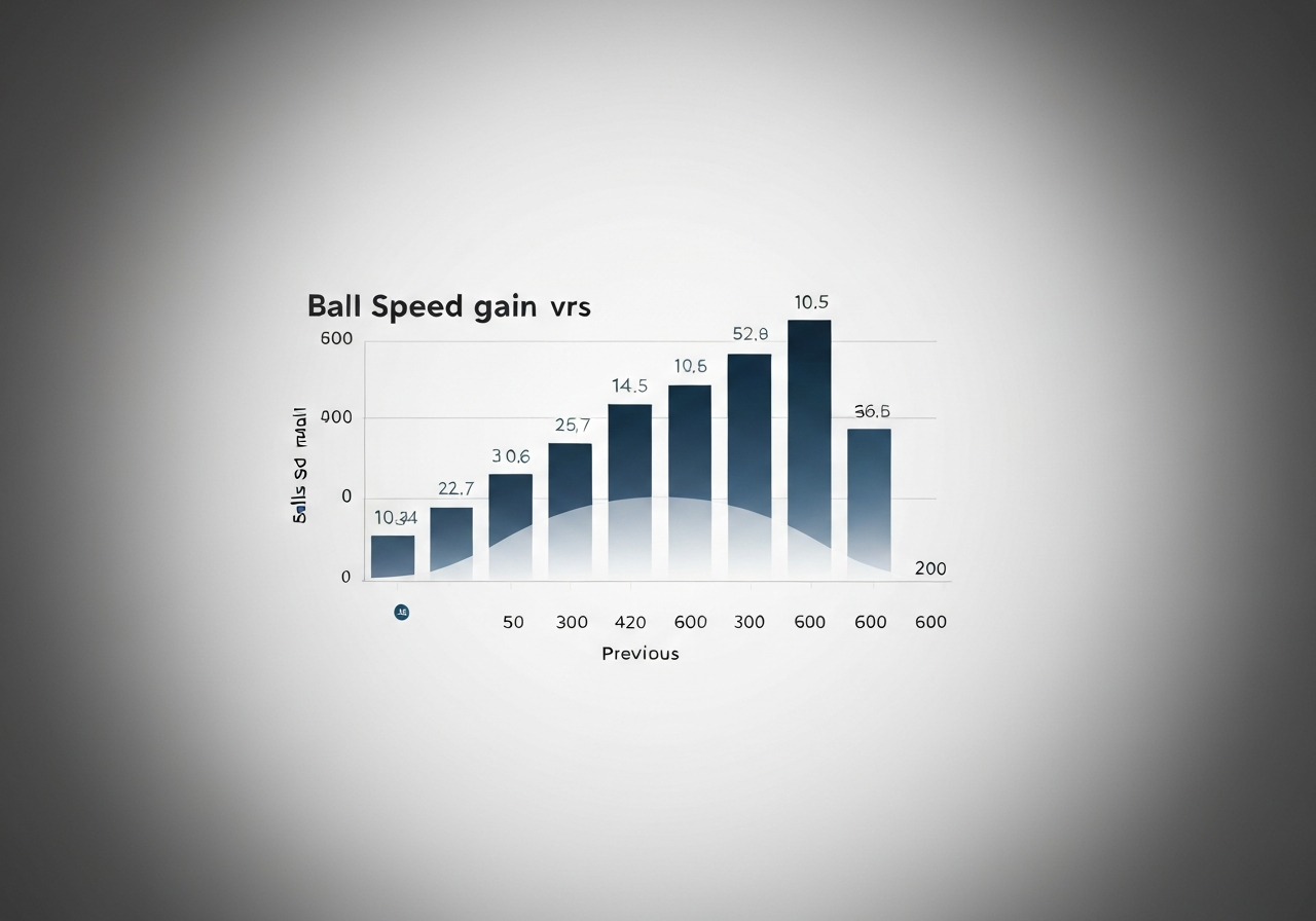 Callaway Paradym X Driver 2024: Release, Specs, Performance & Buying Guide (2026) 1 Bar graph of Callaway Paradym X ball speed increase