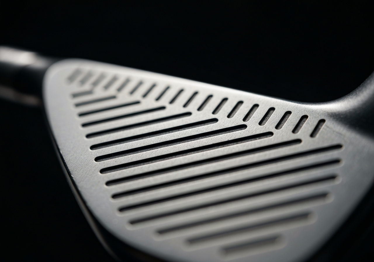 AIâdesigned Flash Face Cup on a Callaway Paradym iron