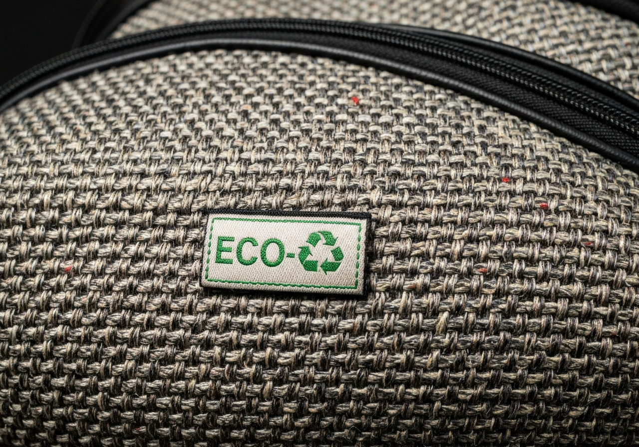 Best Golf Bags for Carts: 2026 Buyerâs Guide (2026) 2 Ecoâfriendly golf bag with recycled material detail