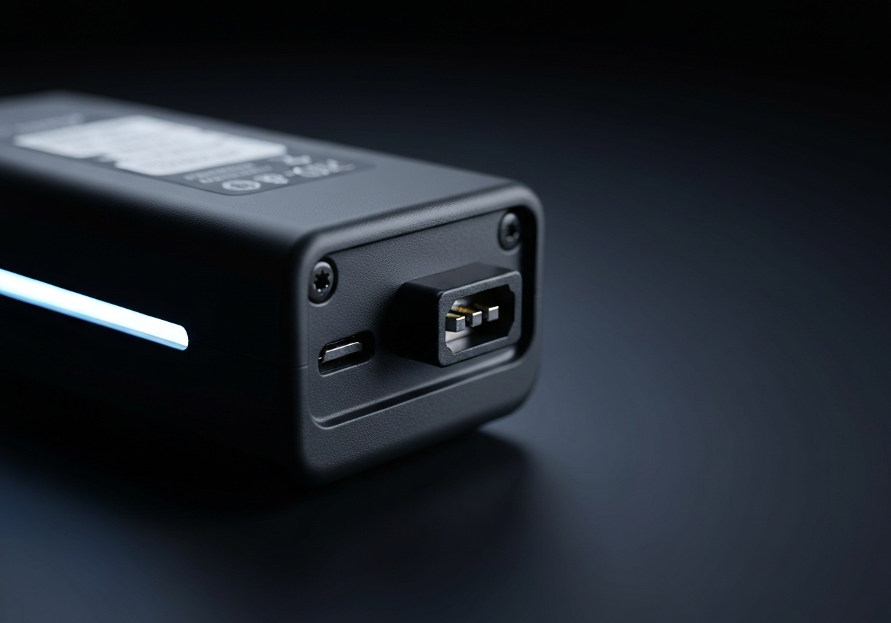 Lithiumâion battery and USB charging port on latest electric golf trolley