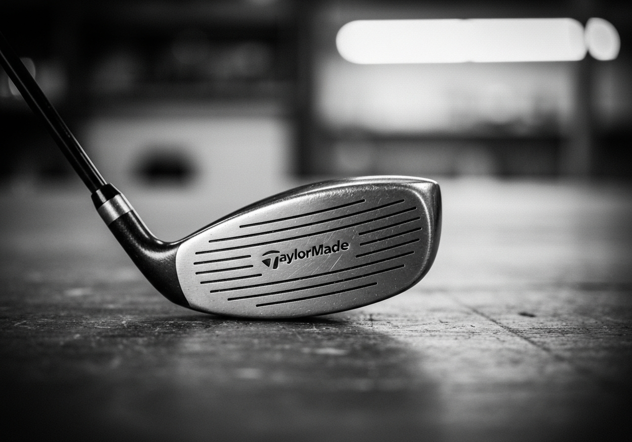 TaylorMade quality control inspection of a club head using coordinate measuring machine