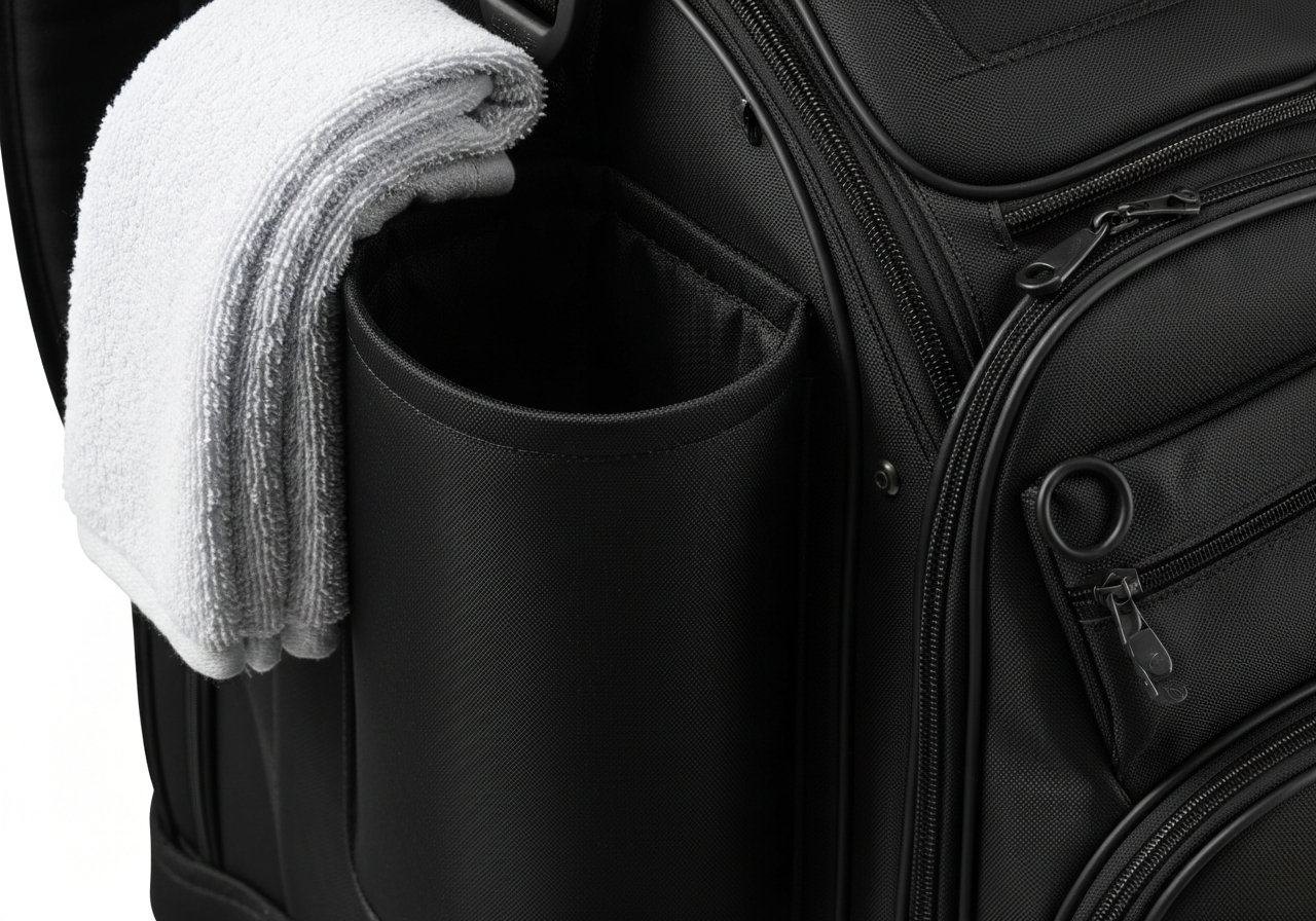 How to Arrange Golf Clubs in a Trolley Bag: Pro Tips (2026) 2 Modern trolley bag features: insulated pocket, waterâresistant base, valuables pouch