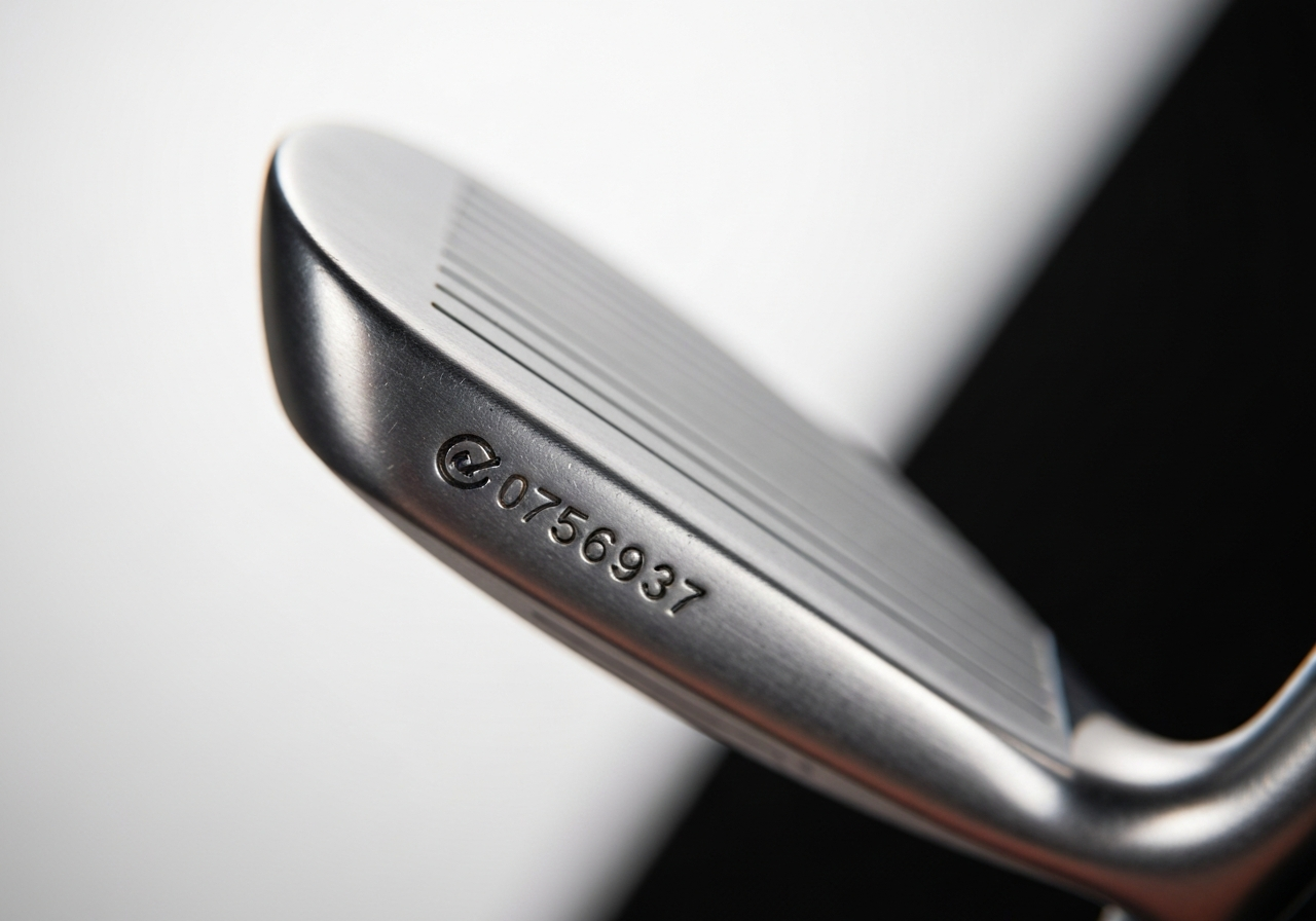 How Many Callaway Sledge Hammers Were Made? Production Numbers Revealed (2026) 4 Closeâup of genuine Callaway Sledge Hammer serial number