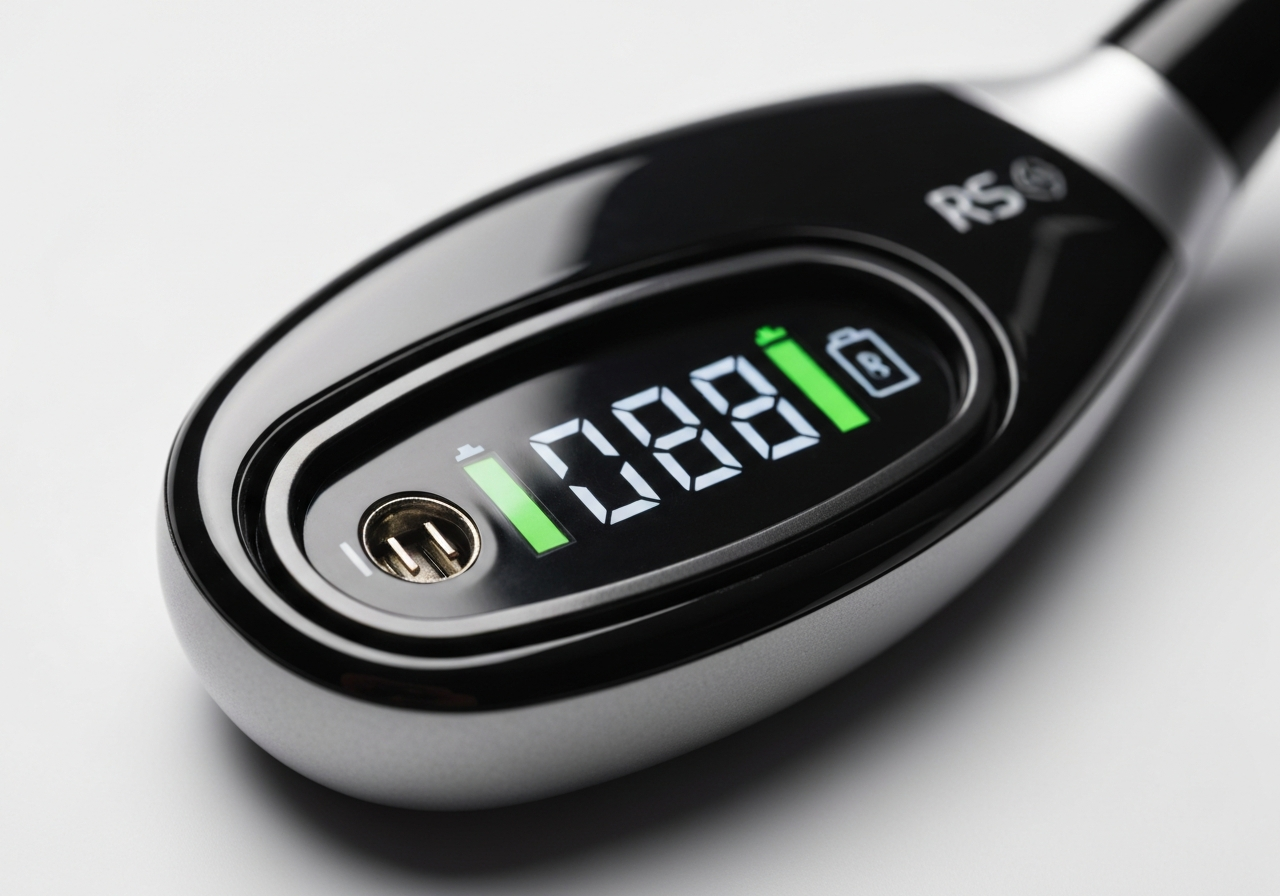 Battery level display on Beegon Elektro Golf Trolley