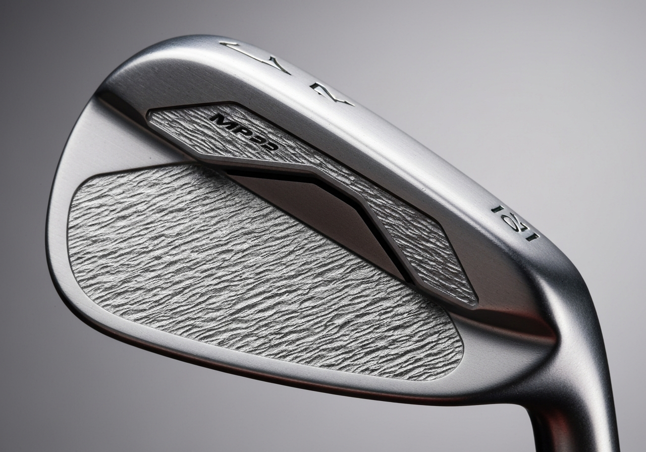 Who Plays with Mizuno Golf Clubs? Top Golfers Revealed (2026) 1 Mizuno MP-22 iron with Grain Flow Forged HD and Harmonic Impact Technology