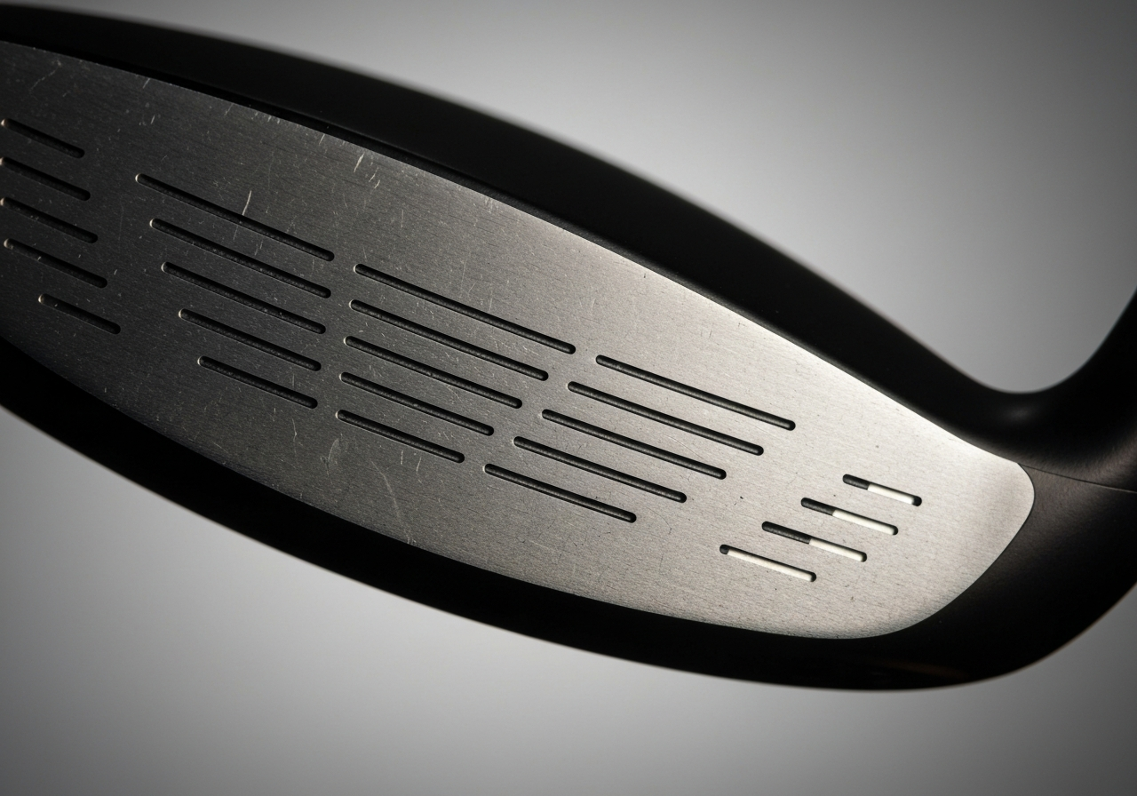 HydroFlow Micro Grooves 2.0 on Mizuno iron face
