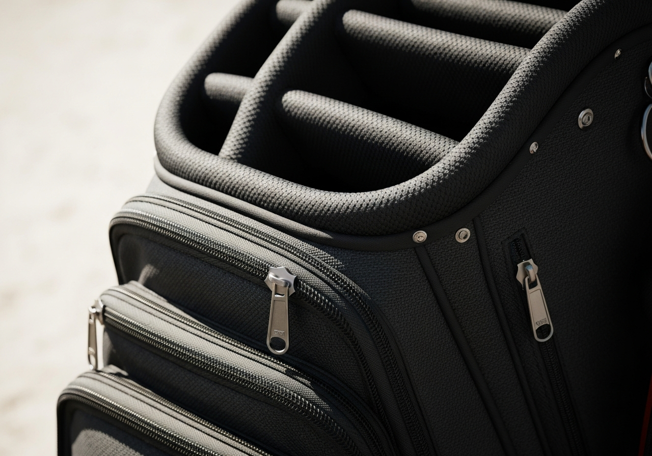 Bag Boy CB-15 Cart Bag Review: Is It Worth It? (2026 Update) 1 CB-15 14-way top divider and organizer pockets