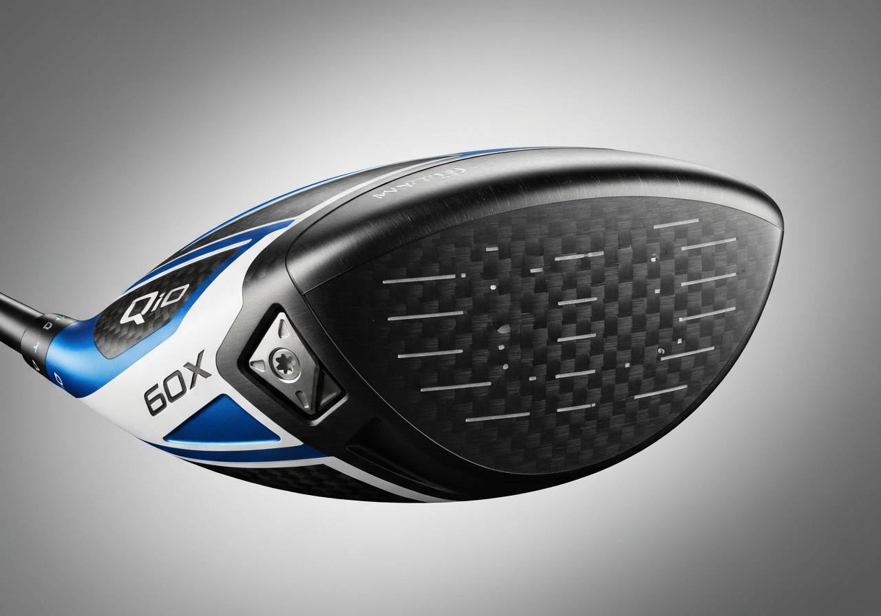 60X Carbon Twist Face closeâup