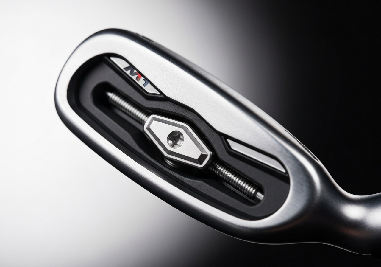 When Were TaylorMade M1 Irons Released? Historical Insight (2026) 1 Adjustable weight screw on TaylorMade M1 iron sole