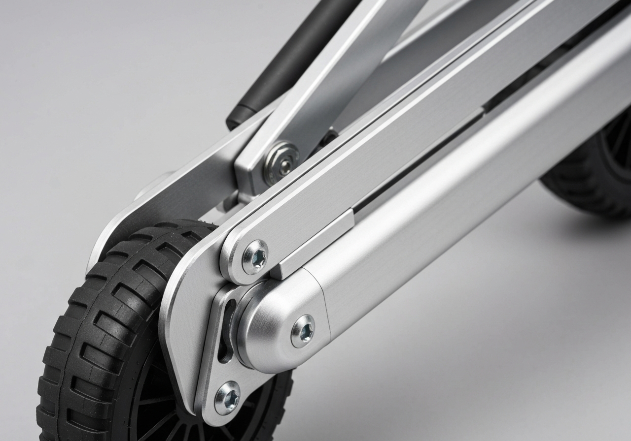 C4 Follow Trolley Review 2026: Advanced Technology Tested (2026) 1 C4 Follow Trolley frame and wheel detail