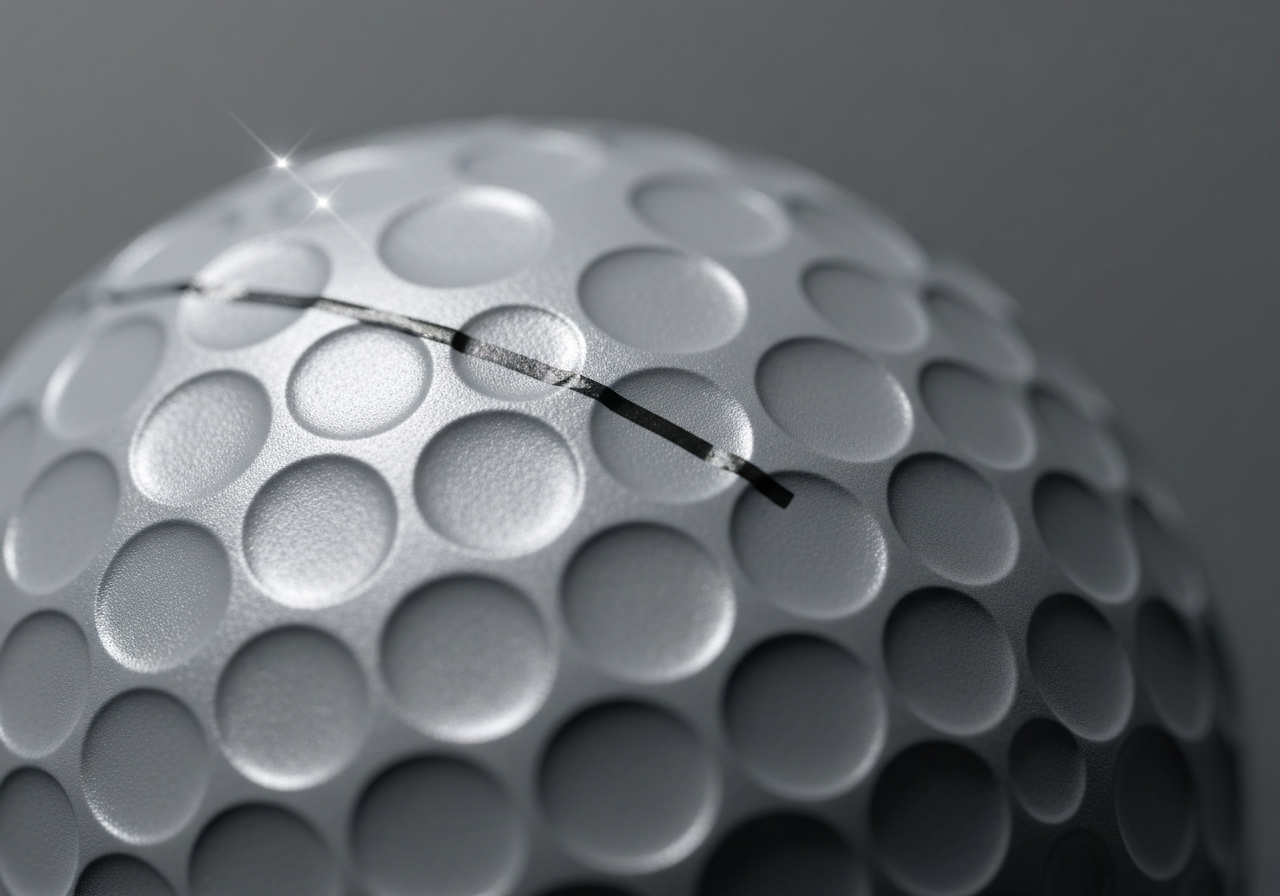 Callaway Chrome Soft vs Chrome Soft X: Which One to Choose? (2026) 1 Closeâup of Callaway Chrome Soft cover texture